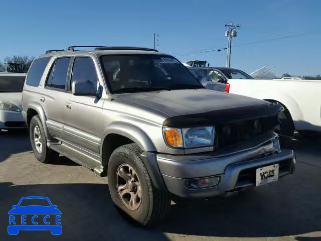 2002 TOYOTA 4RUNNER LI JT3HN87R920387727 image 0