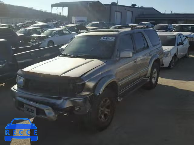 2002 TOYOTA 4RUNNER LI JT3HN87R920387727 image 1