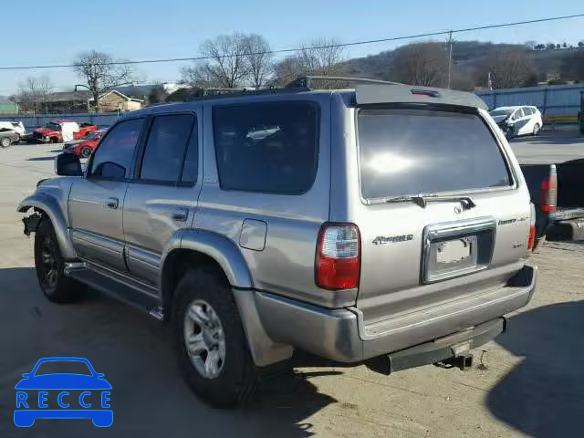 2002 TOYOTA 4RUNNER LI JT3HN87R920387727 image 2