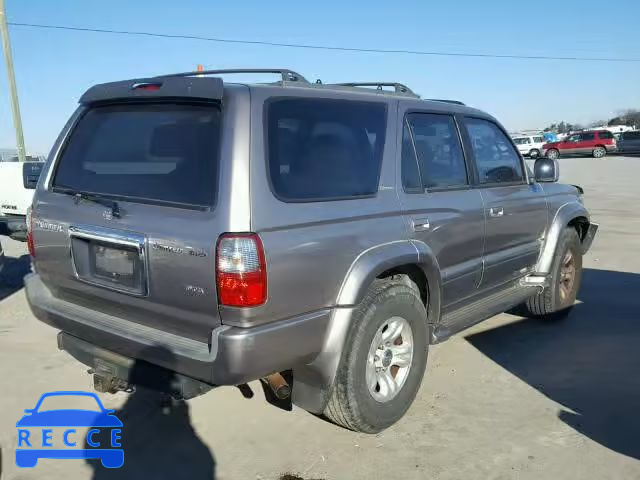 2002 TOYOTA 4RUNNER LI JT3HN87R920387727 image 3