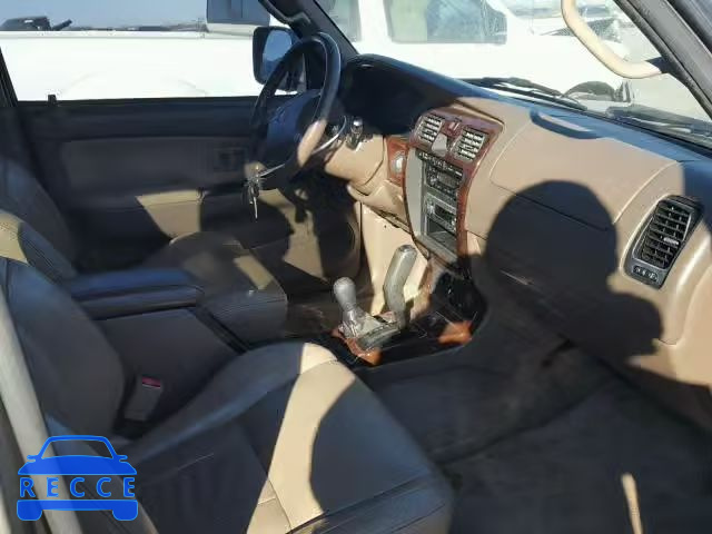 2002 TOYOTA 4RUNNER LI JT3HN87R920387727 image 4