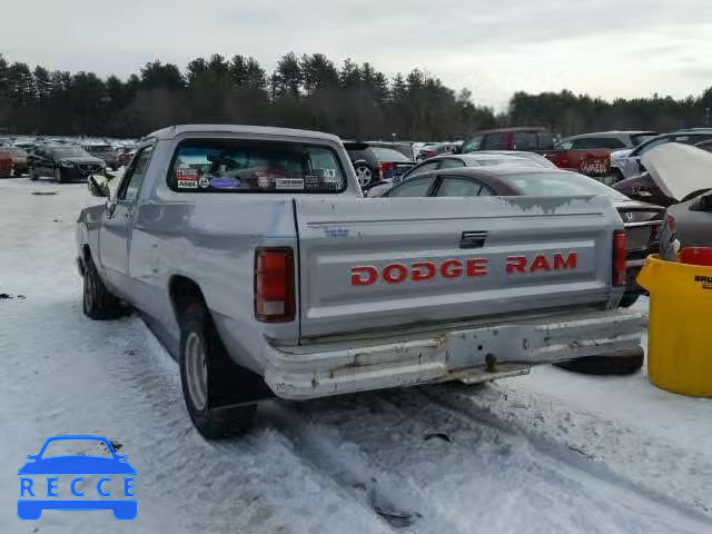 1993 DODGE D-SERIES D 1B7HE16Y7PS167980 image 2