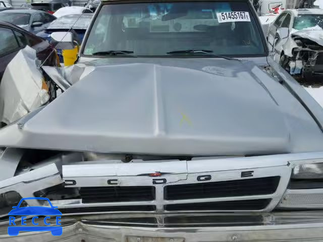 1993 DODGE D-SERIES D 1B7HE16Y7PS167980 Bild 6