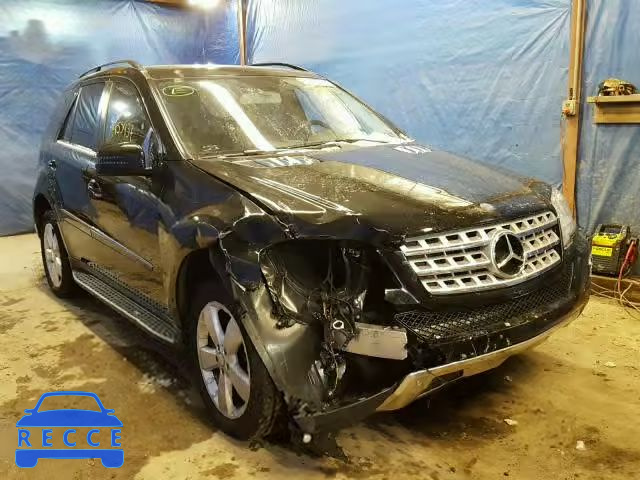 2011 MERCEDES-BENZ ML 350 4MA 4JGBB8GBXBA719385 image 0