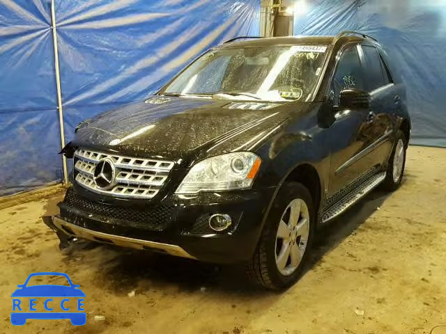 2011 MERCEDES-BENZ ML 350 4MA 4JGBB8GBXBA719385 зображення 1