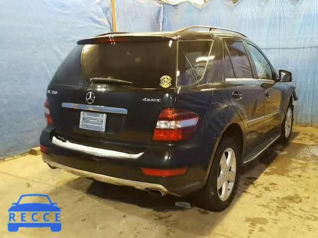 2011 MERCEDES-BENZ ML 350 4MA 4JGBB8GBXBA719385 зображення 3