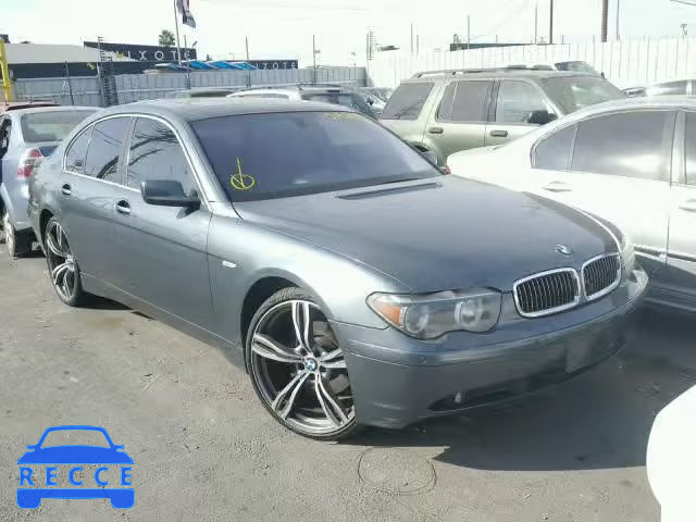 2003 BMW 745 I WBAGL634X3DP61734 image 0