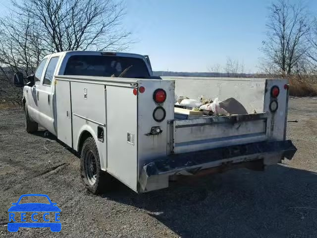 2001 FORD F350 SRW S 1FDSW34S31EC24044 image 2