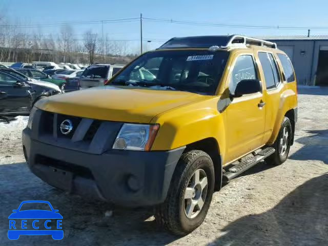 2008 NISSAN XTERRA OFF 5N1AN08W78C509183 Bild 1