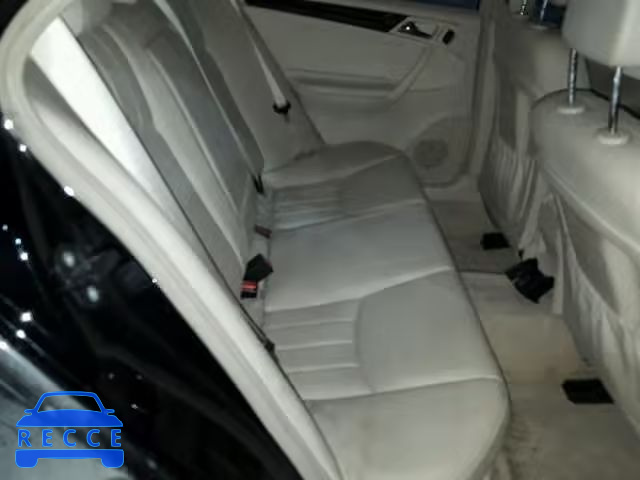 2007 MERCEDES-BENZ C 280 4MAT WDBRF92H37F928131 зображення 5