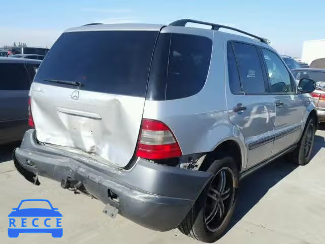 1998 MERCEDES-BENZ ML 320 4JGAB54E8WA014681 зображення 3