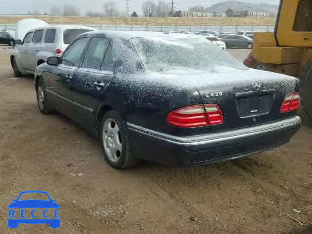 2001 MERCEDES-BENZ E 430 WDBJF70J31X057997 image 2