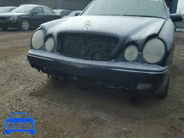 2001 MERCEDES-BENZ E 430 WDBJF70J31X057997 image 8