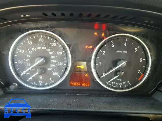 2010 BMW 528 XI WBANV1C5XAC158170 зображення 7