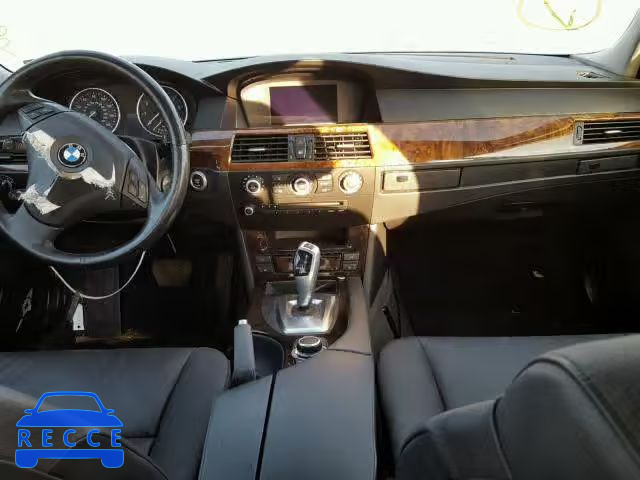 2010 BMW 528 XI WBANV1C5XAC158170 image 8