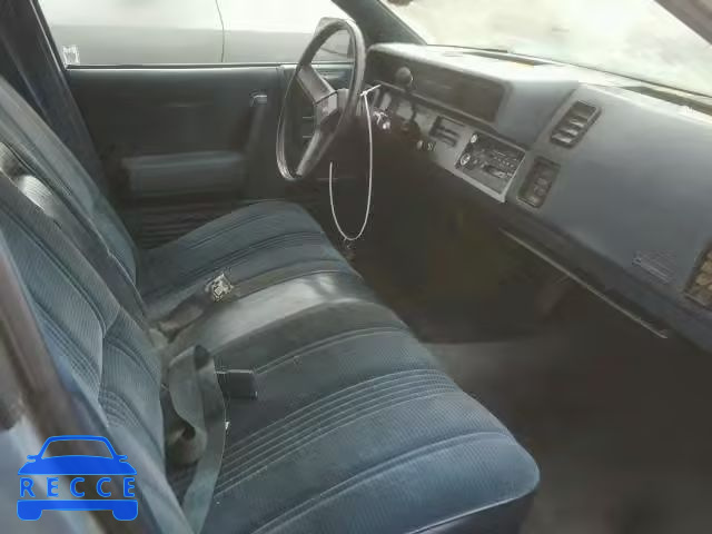 1987 CHEVROLET CELEBRITY 1G1AW51W0H6202065 зображення 4