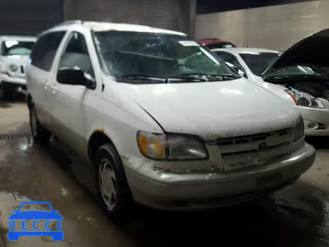 1998 TOYOTA SIENNA LE 4T3ZF13C6WU050049 image 0