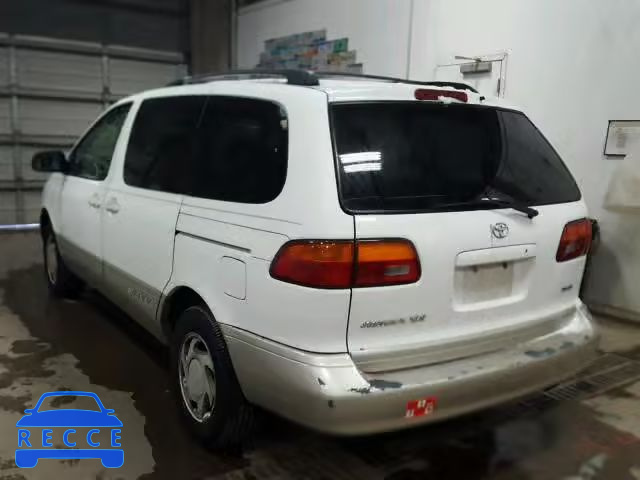 1998 TOYOTA SIENNA LE 4T3ZF13C6WU050049 image 2