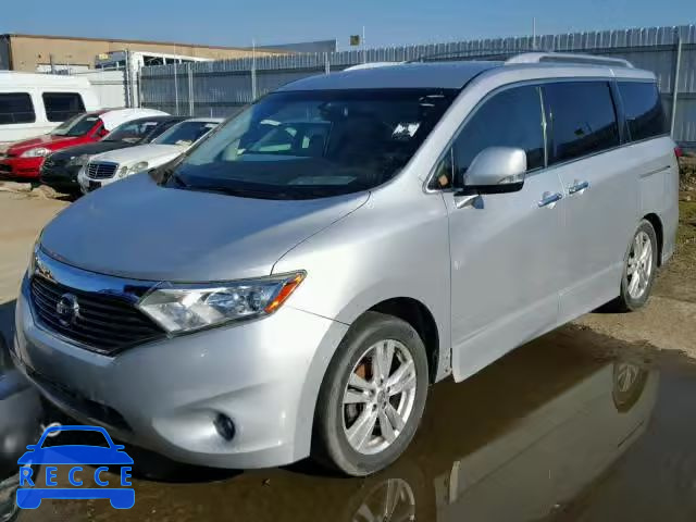 2011 NISSAN QUEST S JN8AE2KP8B9001511 image 1