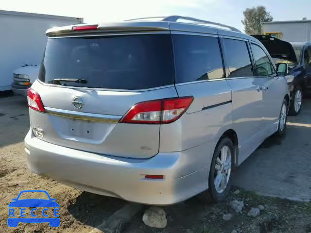 2011 NISSAN QUEST S JN8AE2KP8B9001511 Bild 3