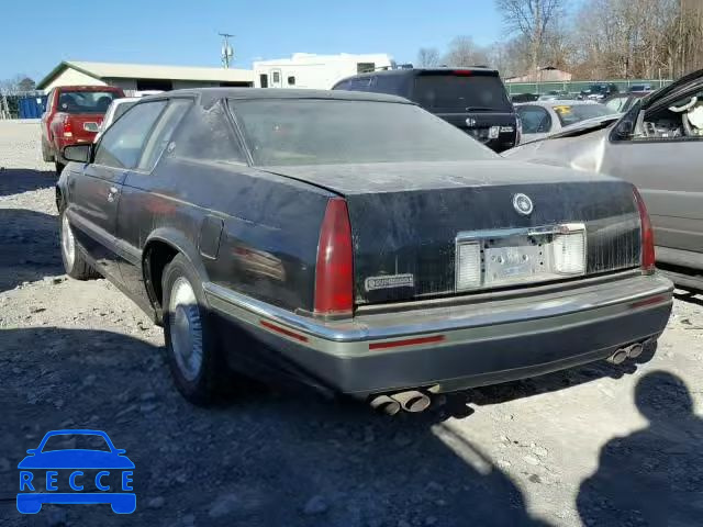 1993 CADILLAC ELDORADO 1G6EL12B8PU618688 image 2