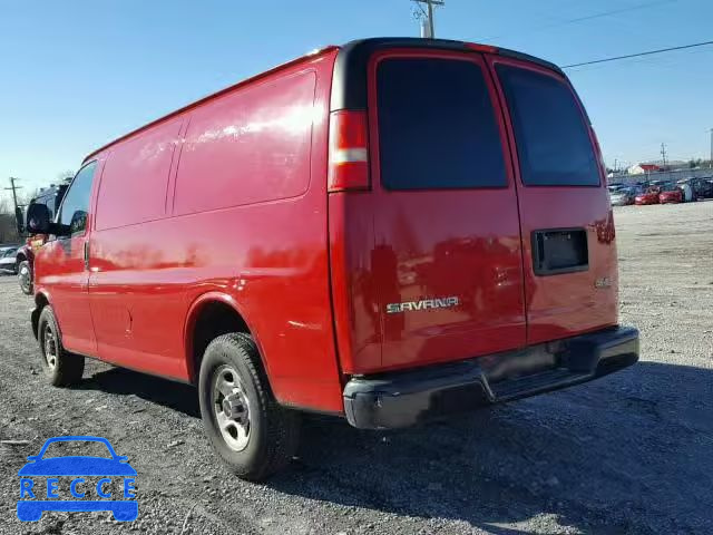 2005 GMC SAVANA G15 1GTFG15X351179119 image 2