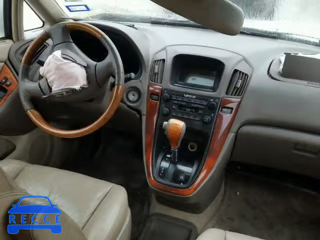 2001 LEXUS RX300 JTJGF10U010104928 зображення 8