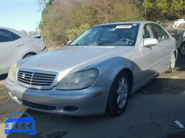 2001 MERCEDES-BENZ S 430 WDBNG70J11A201337 image 1