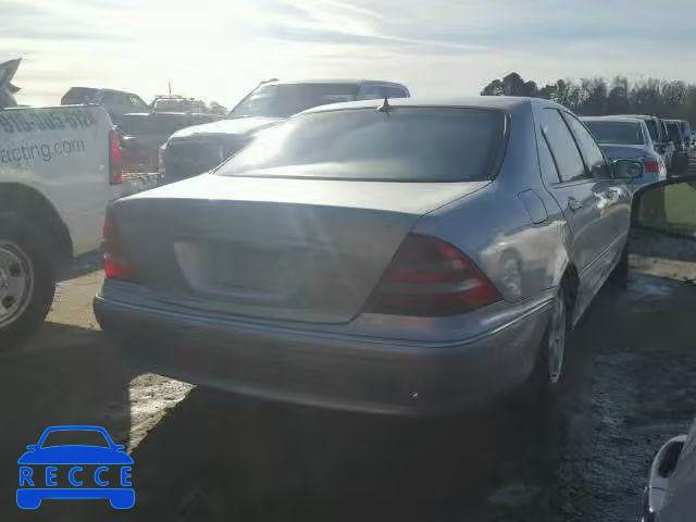 2001 MERCEDES-BENZ S 430 WDBNG70J11A201337 image 3