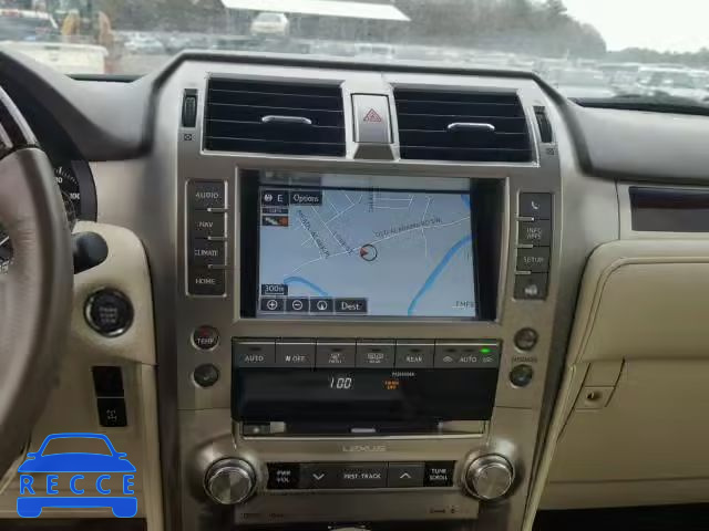 2014 LEXUS GX BASE JTJBM7FX3E5075079 image 8