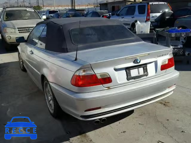 2002 BMW 330 CI WBABS53462JU94695 image 2