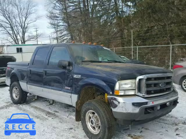 2003 FORD F350 SRW S 1FTSW31F13EA47671 image 0