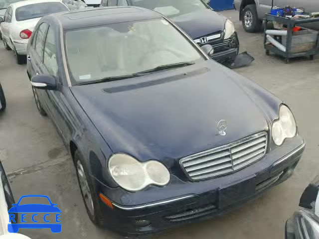 2007 MERCEDES-BENZ C 280 WDBRF54H27A926731 Bild 0