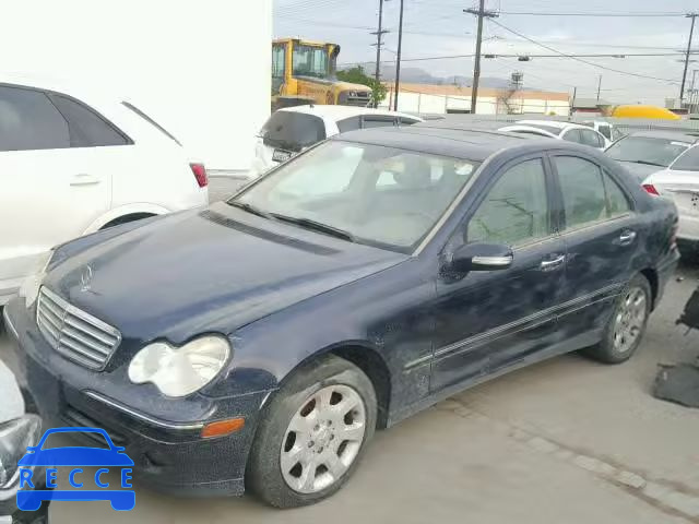 2007 MERCEDES-BENZ C 280 WDBRF54H27A926731 зображення 1