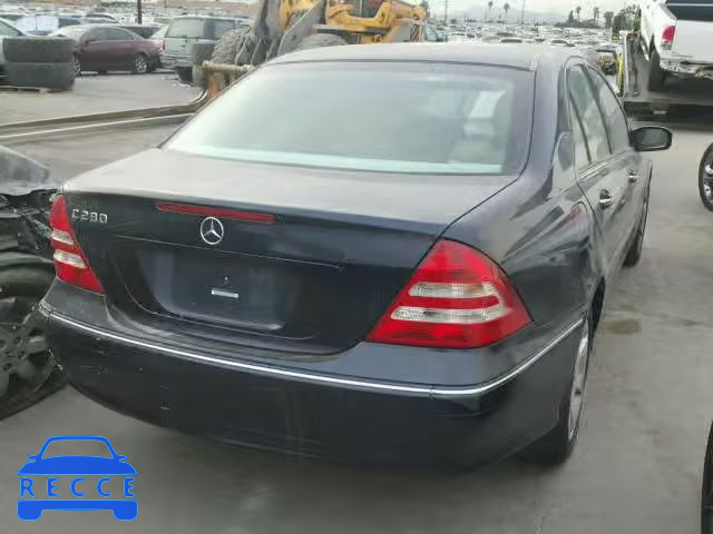 2007 MERCEDES-BENZ C 280 WDBRF54H27A926731 зображення 3