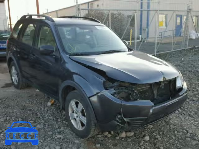 2010 SUBARU FORESTER X JF2SH6BC9AH777597 зображення 0