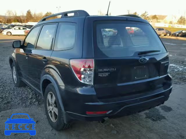 2010 SUBARU FORESTER X JF2SH6BC9AH777597 зображення 2