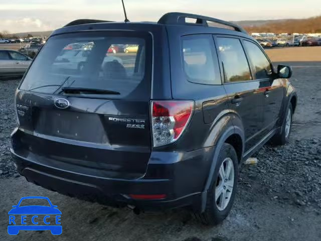 2010 SUBARU FORESTER X JF2SH6BC9AH777597 Bild 3