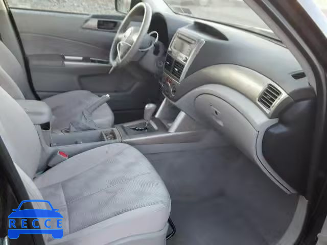 2010 SUBARU FORESTER X JF2SH6BC9AH777597 зображення 4