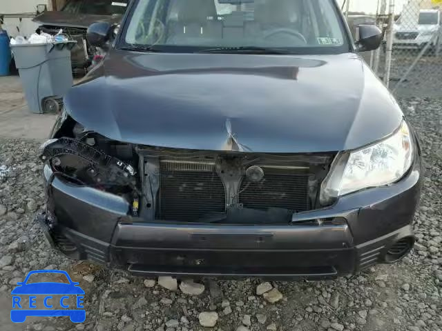 2010 SUBARU FORESTER X JF2SH6BC9AH777597 зображення 6