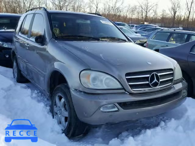 2004 MERCEDES-BENZ ML 500 4JGAB75EX4A484945 image 0