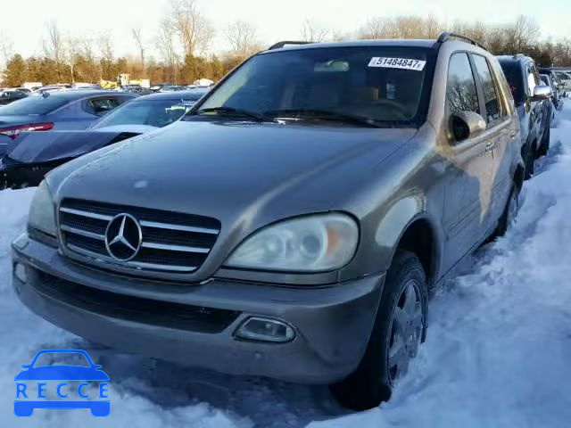 2004 MERCEDES-BENZ ML 500 4JGAB75EX4A484945 зображення 1