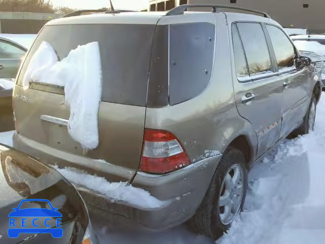 2004 MERCEDES-BENZ ML 500 4JGAB75EX4A484945 зображення 3