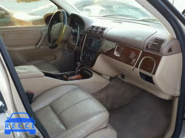 2004 MERCEDES-BENZ ML 500 4JGAB75EX4A484945 зображення 4