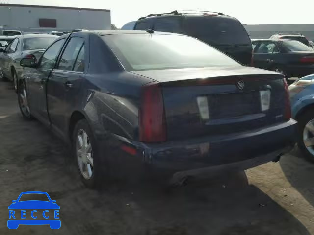 2005 CADILLAC STS 1G6DW677750220333 image 2