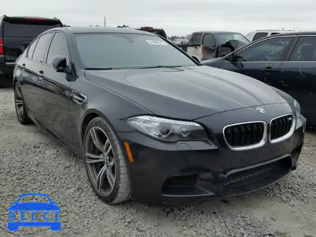 2014 BMW M5 WBSFV9C50ED097491 зображення 0