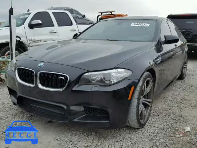 2014 BMW M5 WBSFV9C50ED097491 Bild 1