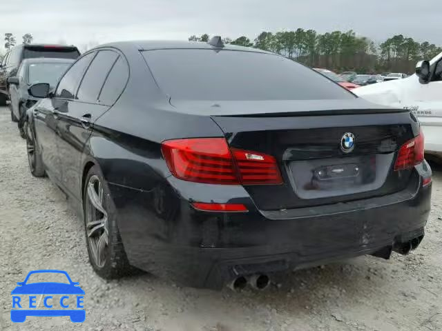 2014 BMW M5 WBSFV9C50ED097491 image 2