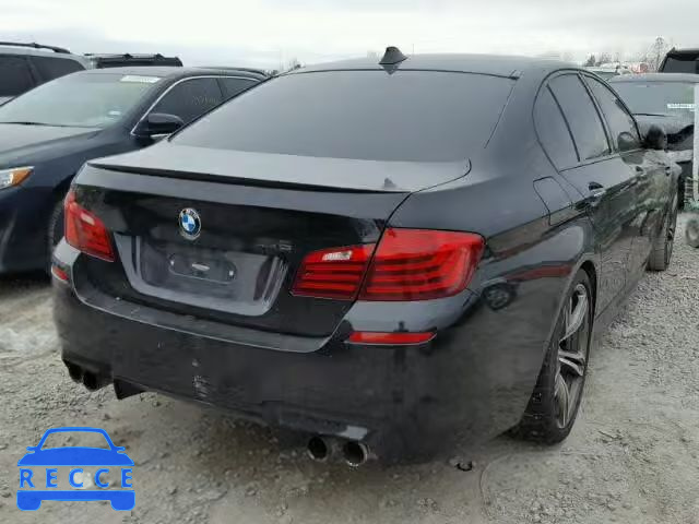 2014 BMW M5 WBSFV9C50ED097491 зображення 3