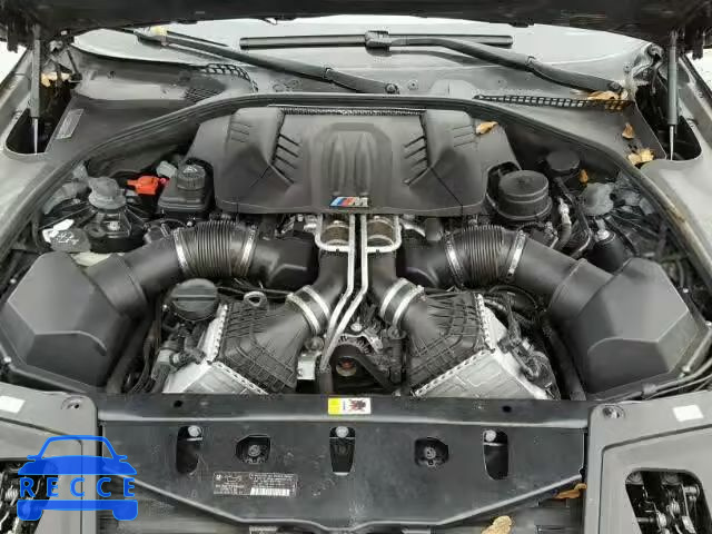 2014 BMW M5 WBSFV9C50ED097491 зображення 6
